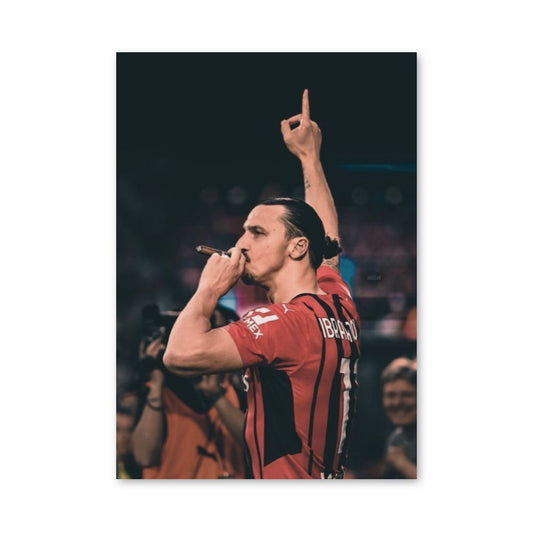 Zlatan sigarenposter