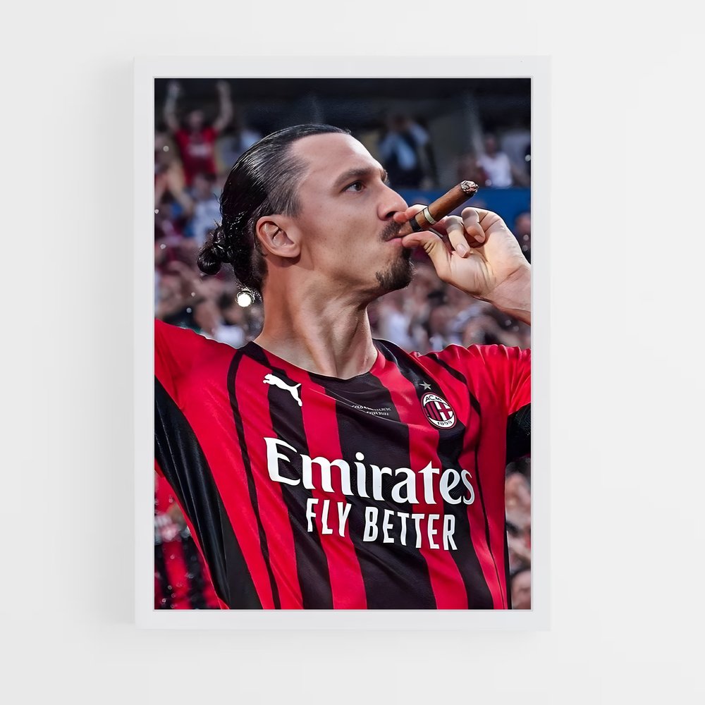 zlatan-7 cadre Blanc