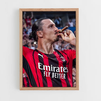 zlatan-7 cadre Bois clair