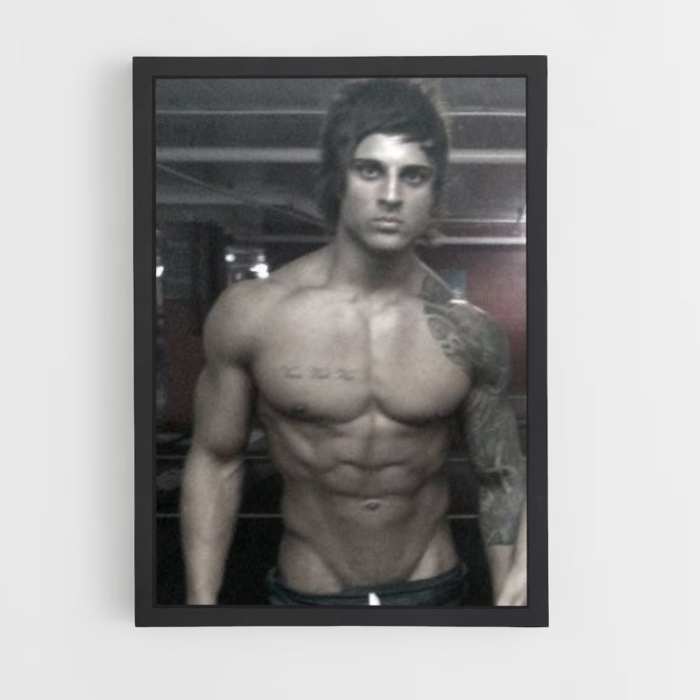 Zyzz-poster