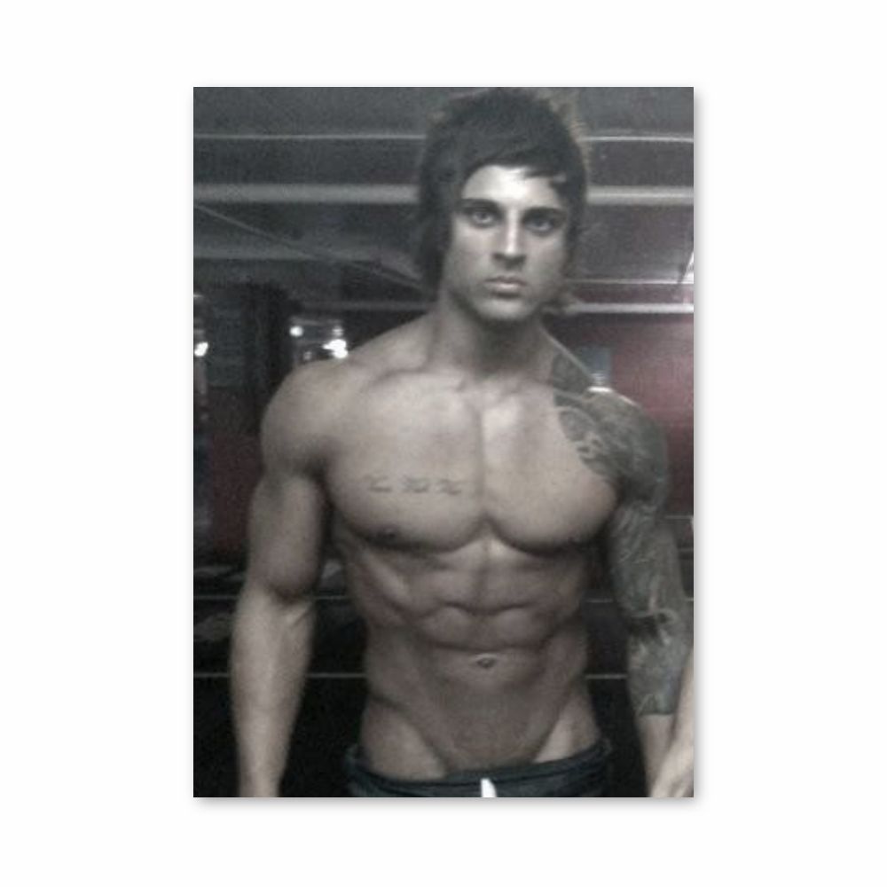 Zyzz-poster