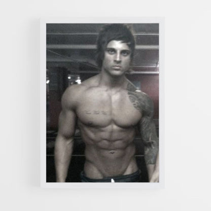 Zyzz-poster